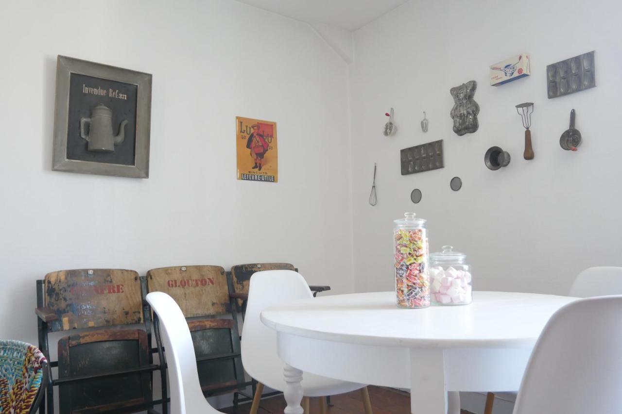 Ferienwohnung Surprenantes - La Biscuiterie Exterior foto